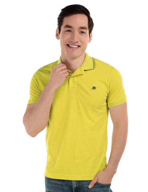 playera tipo polo aeropostale