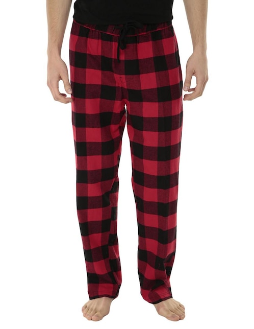 Pantalón pijama Aéropostale rojo a cuadros