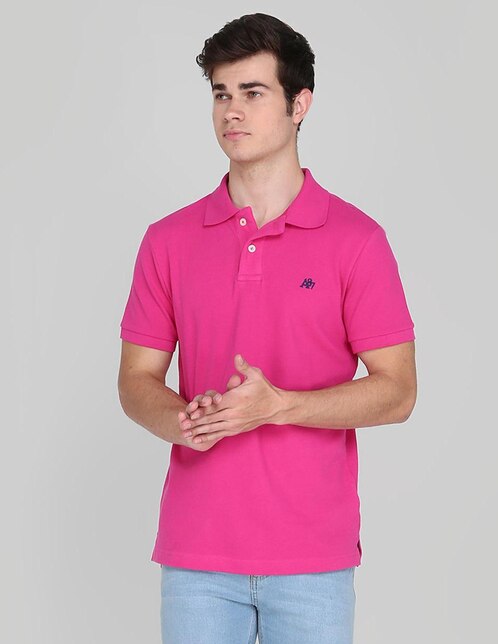 Playera Aéropostale cuello redondo jaspeada en Liverpool