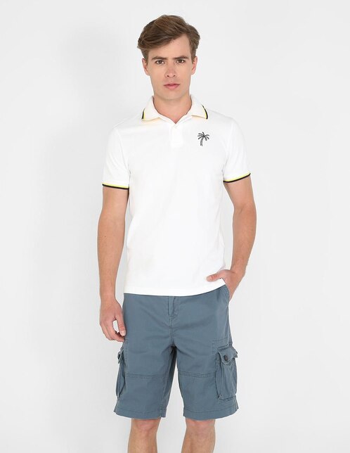 bermudas polo para hombre
