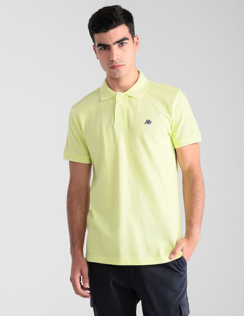 Playera tipo polo Aéropostale para hombre