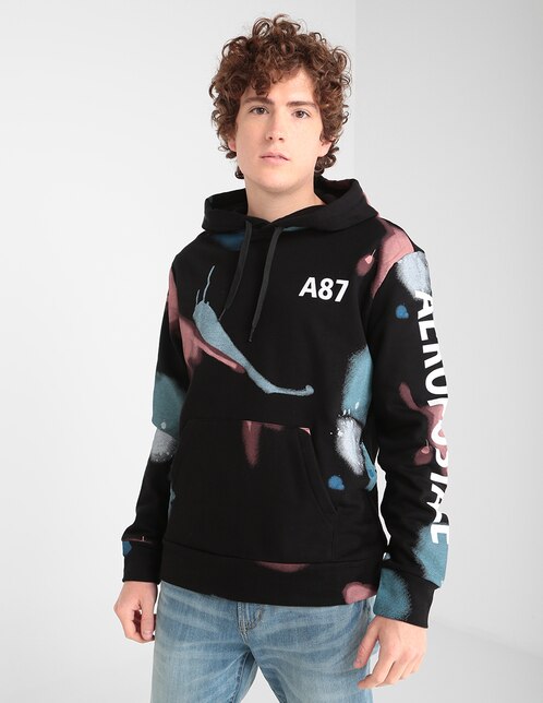 Sudadera Aéropostale cuello redondo con capucha en Liverpool