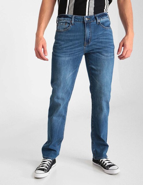 Campera Jeans Forrada Denim East 14th St - Aeropostale Argentina