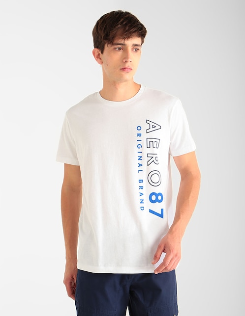 Playera Aéropostale cuello redondo para hombre