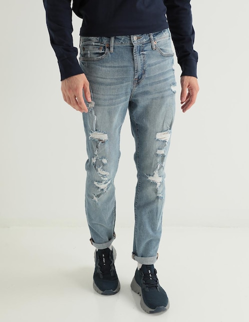 Jeans aeropostale best sale hombre precio