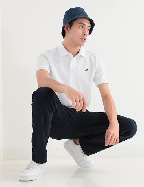 Playera tipo polo para hombre 1