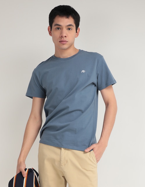 Playera Aéropostale cuello redondo para hombre