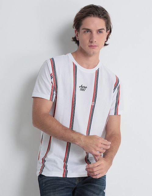 Playera Aéropostale cuello redondo para hombre