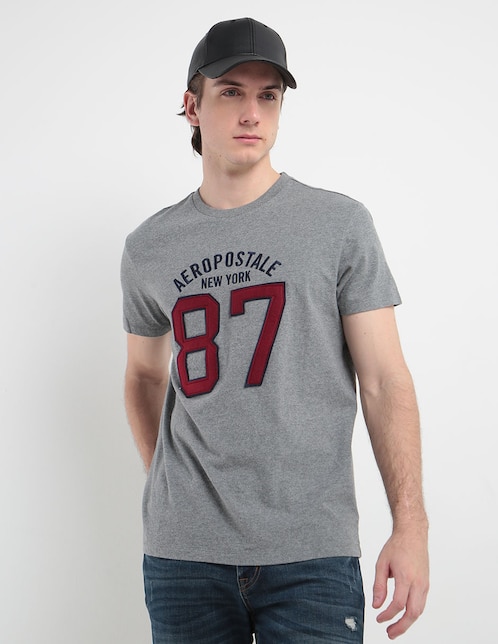 Playera Aéropostale cuello redondo para hombre