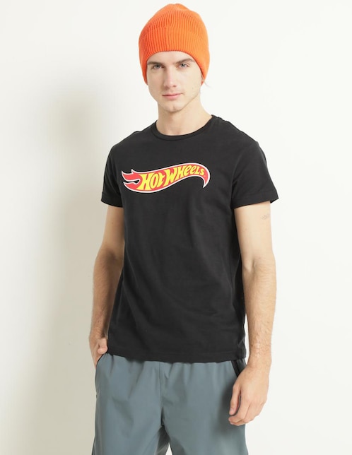 Playera Aéropostale Hot Wheels cuello redondo para hombre