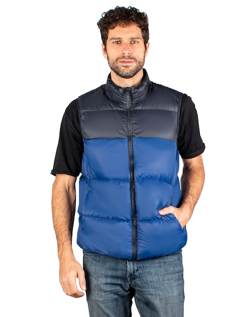 Chaleco Aéropostale capitonado para hombre