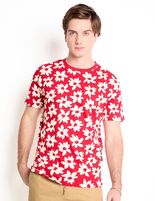 Playera Aéropostale cuello redondo para hombre