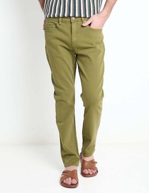 PANTALON AERO AA26, 28-32, VERDE OLIVO