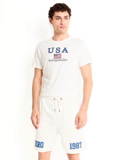 Short de algodón para hombre