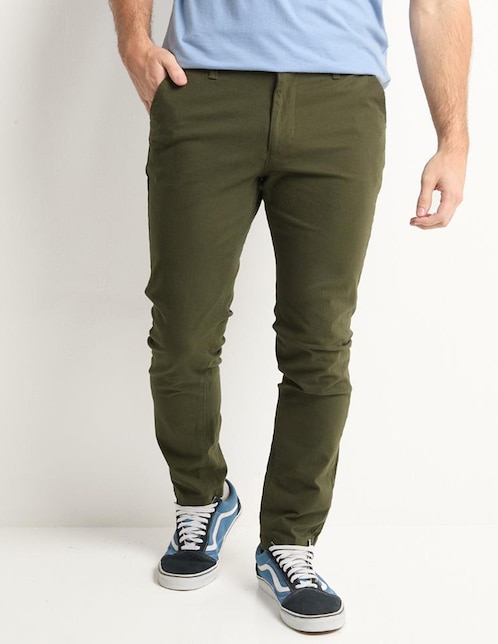 PANTALON AERO A248, 32-32, VERDE OLIVO