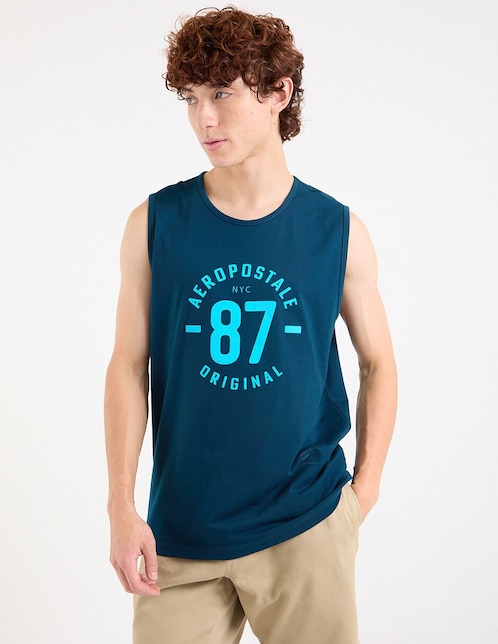 Playera cuello redondo para hombre 1