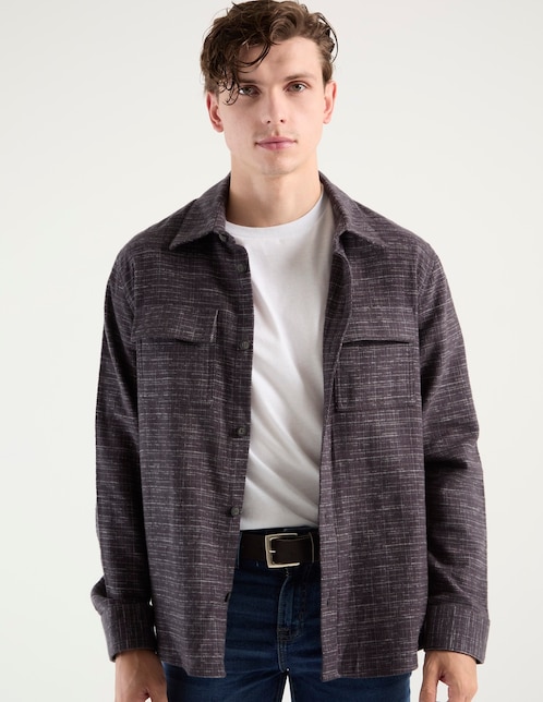 Sobrecamisa casual Aéropostale para hombre