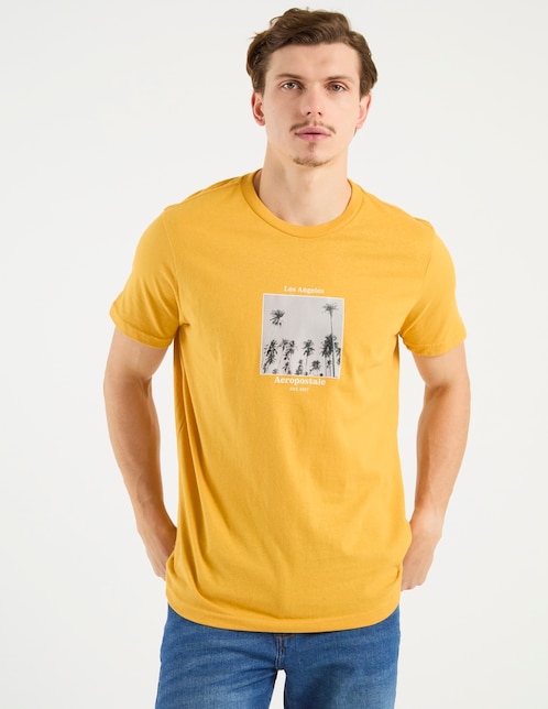 Playera Aéropostale cuello redondo para hombre