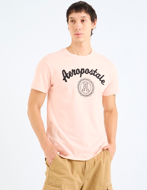 PLAYERA AERO 100260568 IND AL, G, ROSA