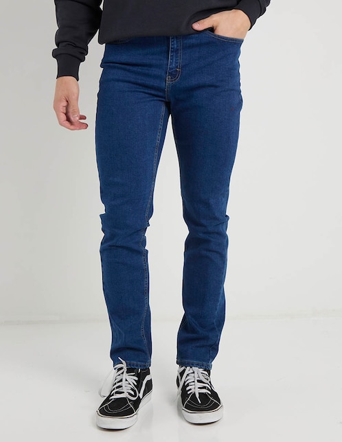 Jeans slim Aéropostale lavado medio para hombre