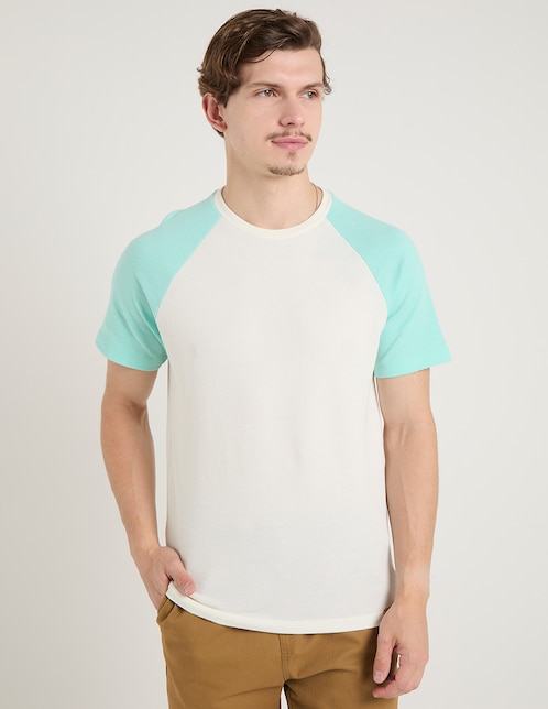 Playera cuello redondo para hombre 1