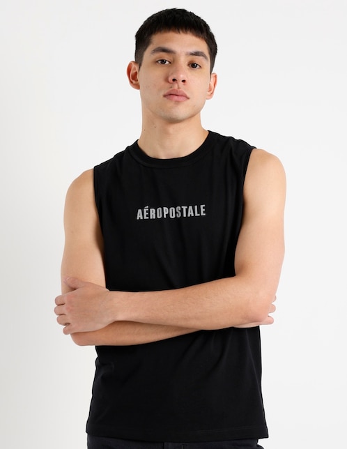 Playera cuello redondo para hombre 1