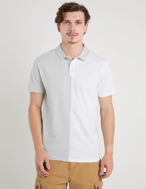 Playera tipo polo playera polo para hombre 1
