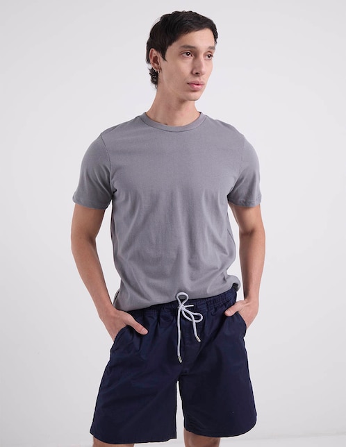 Bermuda de algodón para hombre 1