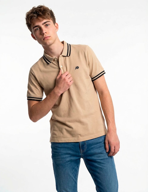 Playera tipo polo para hombre 1