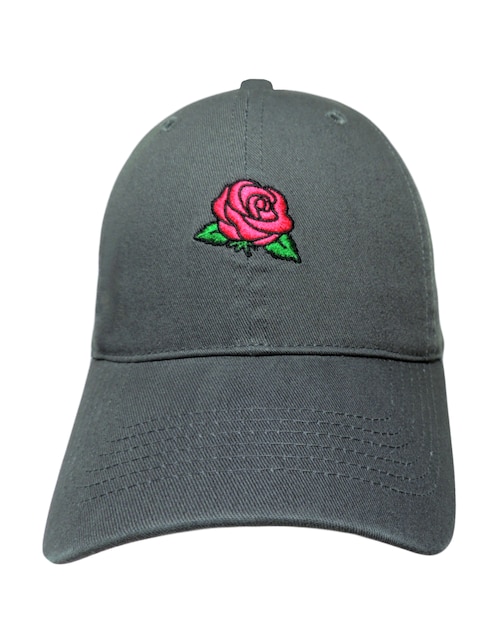 Gorra visera curva correa ajustable casual para adulto 1