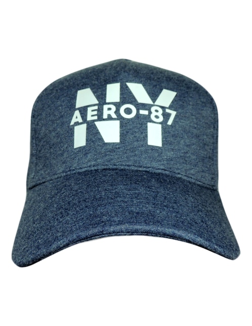 Gorra visera curva correa ajustable casual Concept One unisex Aeroplane unisex