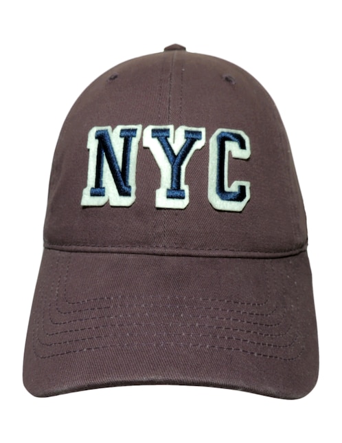 Gorra visera curva correa ajustable casual Concept One aeroplane unisex