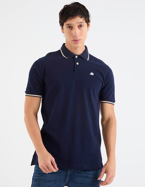 Playera tipo polo Aéropostale para hombre