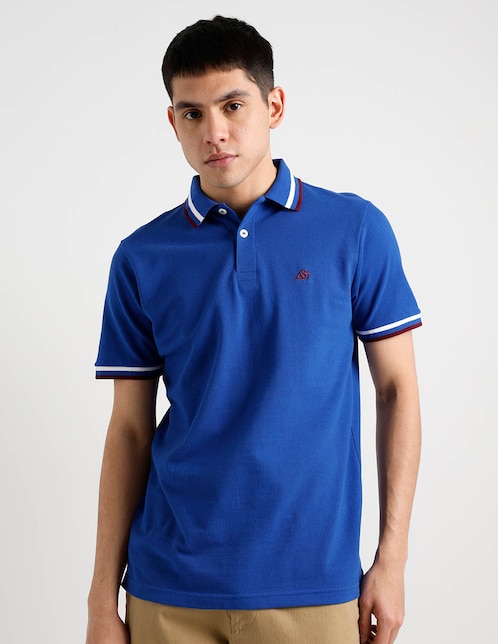 Playera tipo polo Aéropostale para hombre