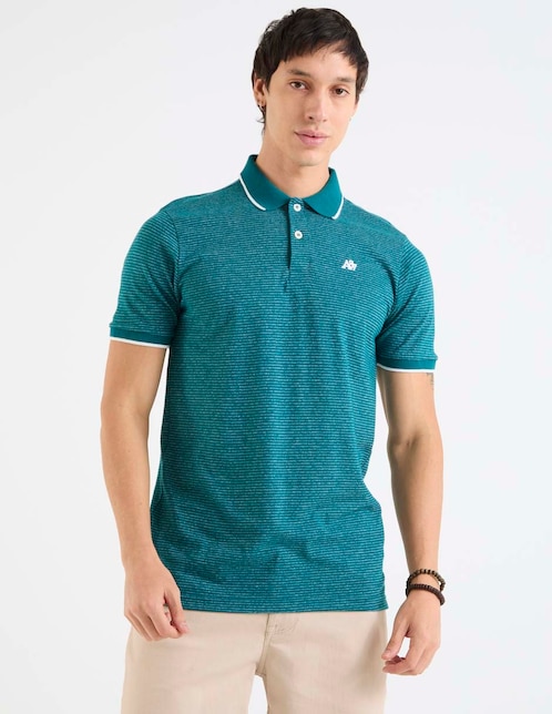 Playera tipo polo para hombre 1