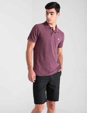 Playera Tipo Polo Aéropostale Para Hombre