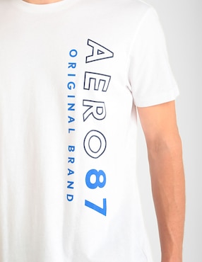 Playera Aéropostale cuello redondo para hombre