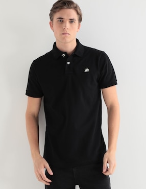 Playera Tipo Polo Aéropostale Para Hombre