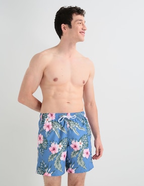 Traje De Baño Aéropostale Con Bolsillos Para Hombre