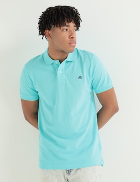 Playera Tipo Polo Aéropostale Para Hombre