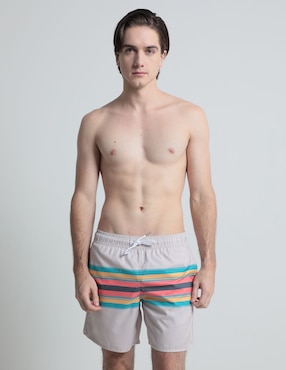 Traje De Baño Aéropostale Con Bolsillos Para Hombre