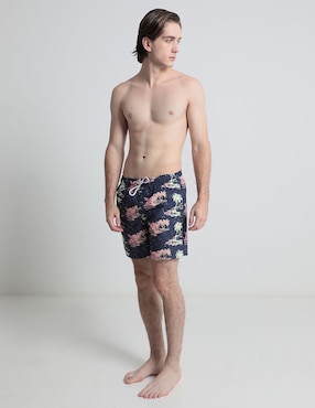 Traje de baño Aéropostale calzón de malla integrado para hombre