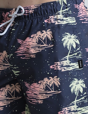 Traje de baño Aéropostale calzón de malla integrado para hombre