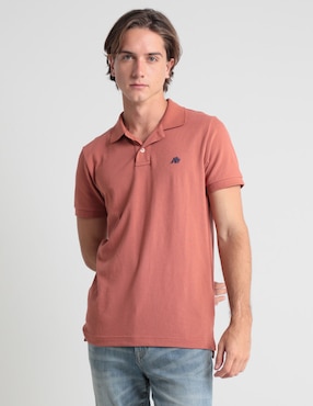 Playera Tipo Polo Aéropostale Para Hombre