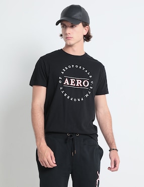 Playera Aéropostale Cuello Redondo Para Hombre