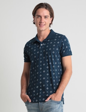 Playera Tipo Polo Aéropostale Para Hombre