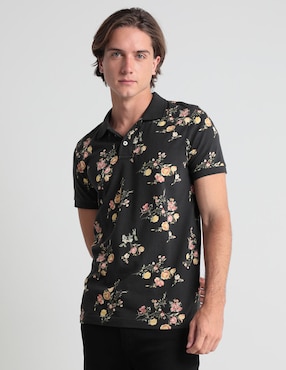 Playera Tipo Polo Aéropostale Para Hombre