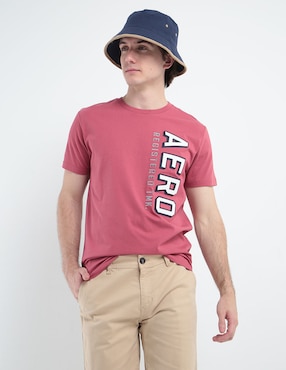 Playera Aéropostale Cuello Redondo Para Hombre