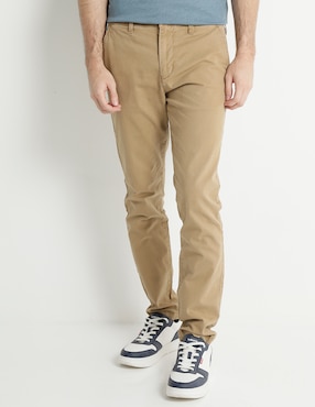 Pantalón Slim Aéropostale De Algodón Para Hombre