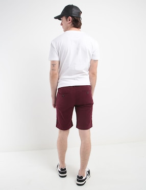 Bernuda Aéropostale de algodón para hombre